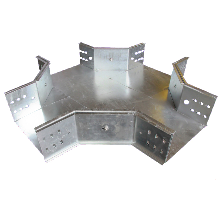 熱鍍鋅槽式水平四通